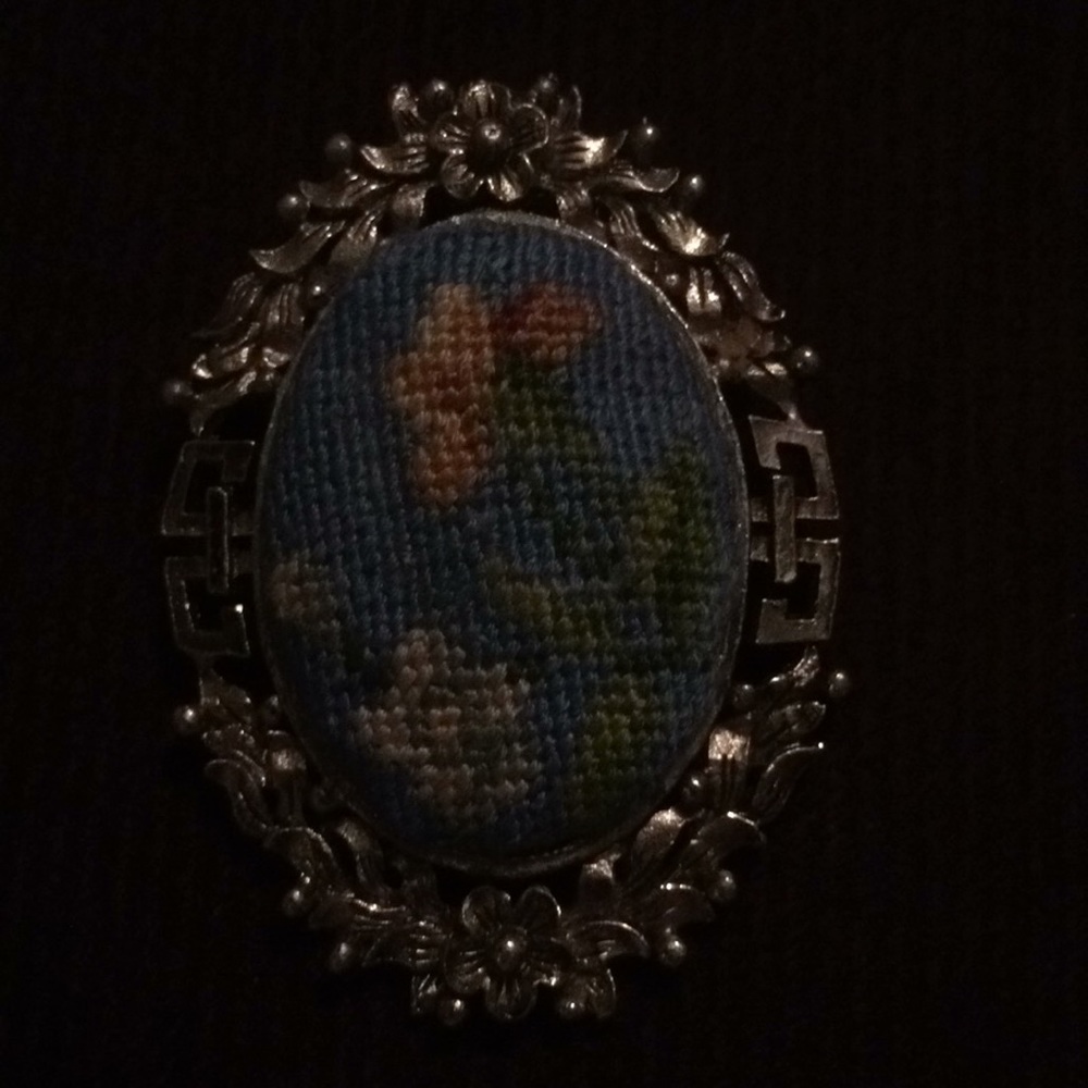 Hand made vintage brooch